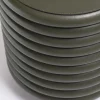 Sgabello Scala Round verde scuro