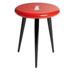 Sgabello Serratura Red