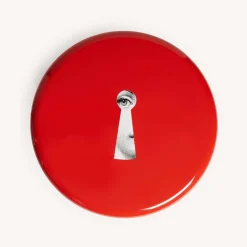 Sgabello Serratura Red