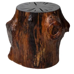 Sgabello Silva in rovere naturale