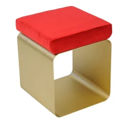Sgabello Sissi Rosso