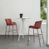 Sgabello Skin Red di Giacomo Cattani