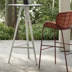 Sgabello Skin Red di Giacomo Cattani