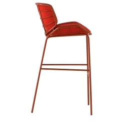 Sgabello Skin Red di Giacomo Cattani