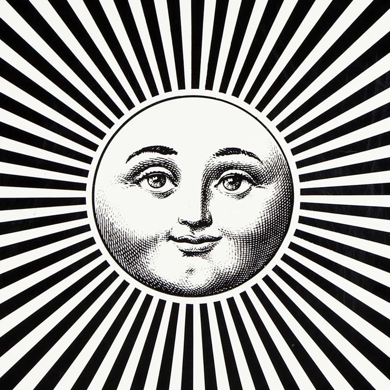 Sgabello Sole Raggiante