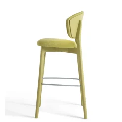 Sgabello Stella 818 Lime di Matteo Ragni