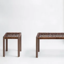Sgabello Structura Crisscross