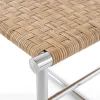 Sgabello 9 Tabouret in Rattan di Charlotte Perriand