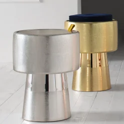 Sgabello Tappo in argento di NOOII