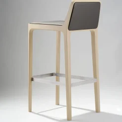 Sgabello Tip Tap 383 di Claudio Perin - Collezione Tekhne