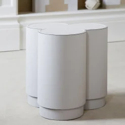 Sgabello Trinity grigio chiaro