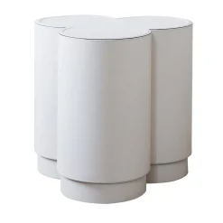 Sgabello Trinity grigio chiaro