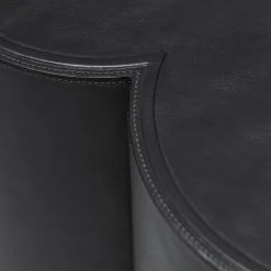 Sgabello Trinity nero