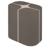 Sgabello Undercover Brown