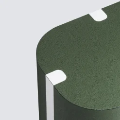 Sgabello Undercover verde scuro