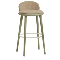 Sgabello Veretta 929 Green di Cristina Celestino