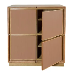 Sideboard Quadrato Mocha Mousse