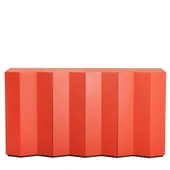 Sideboard Z24 Arancione Opaco di Muller Van Severen