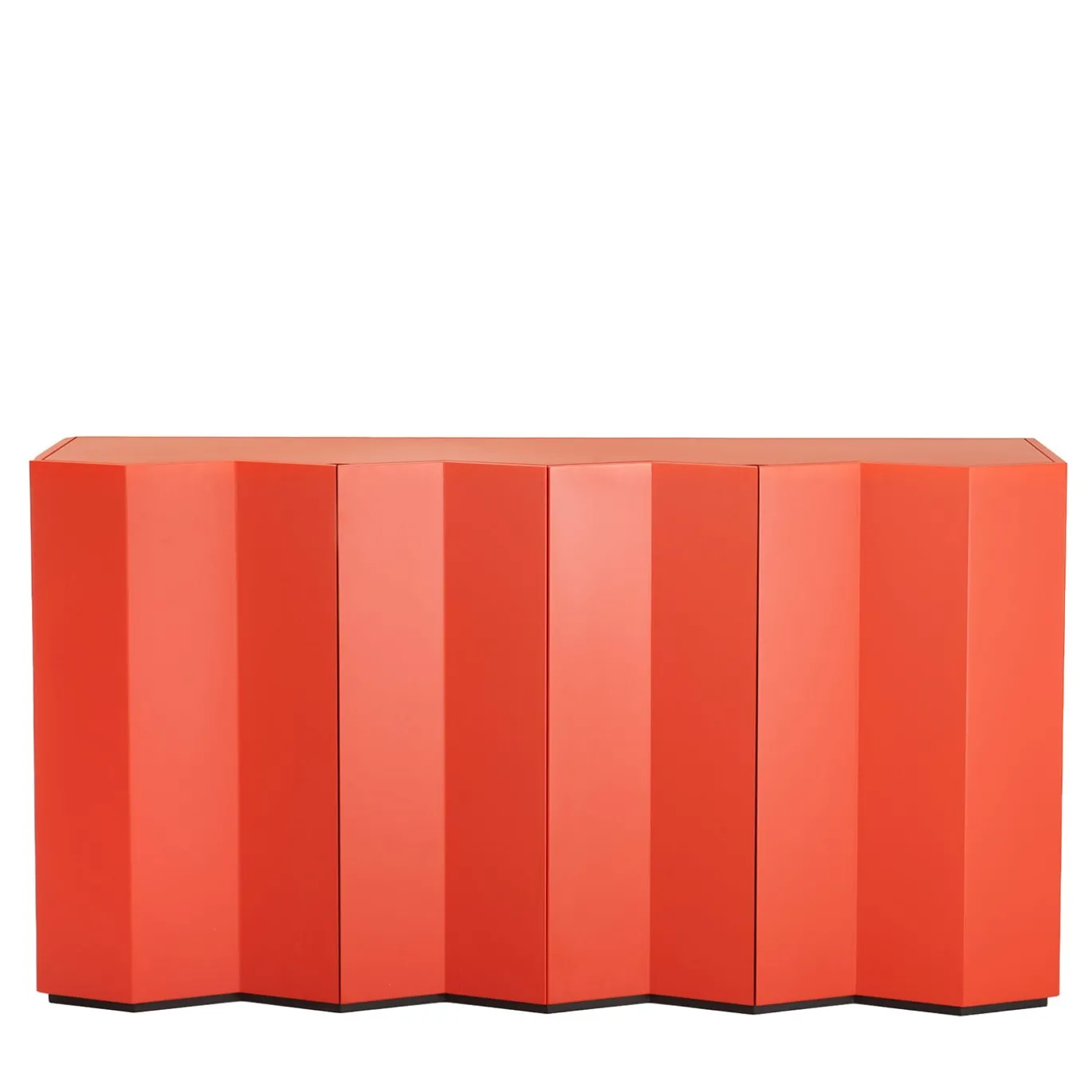 Sideboard Z24 Arancione Opaco di Muller Van Severen