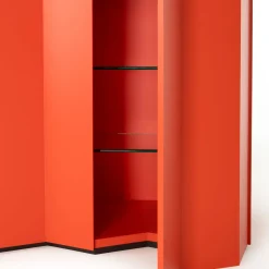 Sideboard Z24 Arancione Opaco di Muller Van Severen