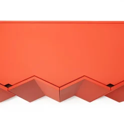 Sideboard Z24 Arancione Opaco di Muller Van Severen