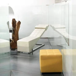 SigPouf con ruote Mango