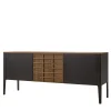 Singapore Credenza bicolore