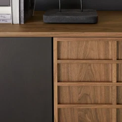 Singapore Credenza bicolore