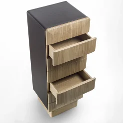 SIR 7 Cassettiera in legno di rovere