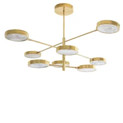 Sistema Solare Lampadario a 8 luci