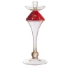 Soffio Candeliere Rosso