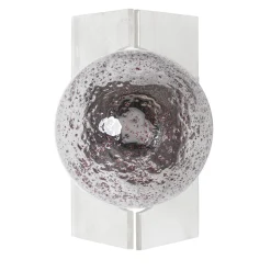 Soffio Lampada da parete Copper Crystal in vetro