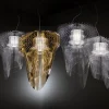 Sospensione Aria Gold Small di Zaha Hadid