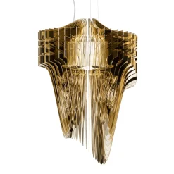 Sospensione Aria Gold Small di Zaha Hadid