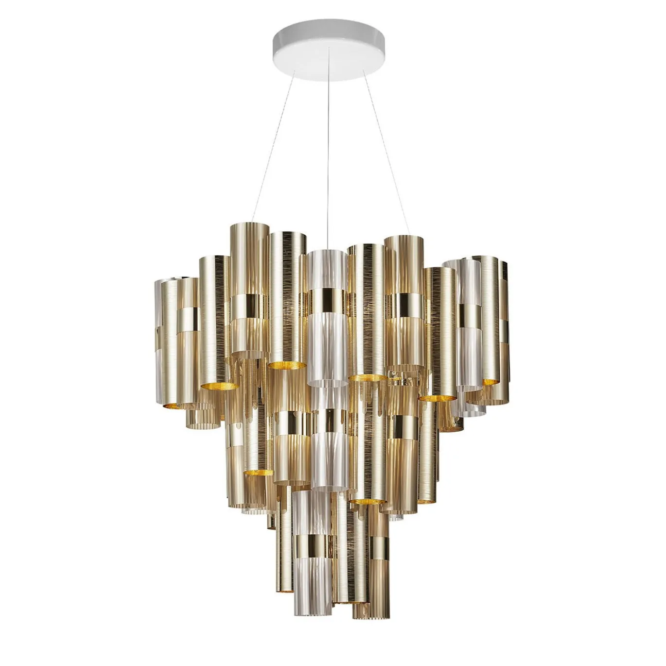 Sospensione La Lollo XL Gold di Lorenza Bozzoli