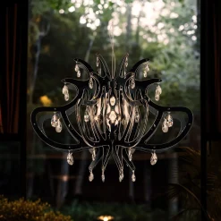 Sospensione Medusa Black di Nigel Coates