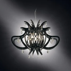 Sospensione Medusa Black di Nigel Coates