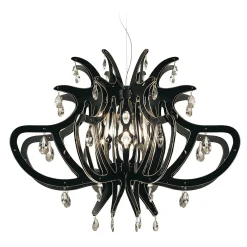 Sospensione Medusa Black di Nigel Coates
