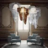 Sospensione trasparente Aria XL di Zaha Hadid