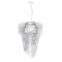 Sospensione trasparente Aria XL di Zaha Hadid