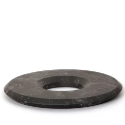 Sottopentola Myron Black Marquina di Ivan Colominas