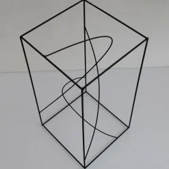 Spazio di Fuga Curvo Scultura