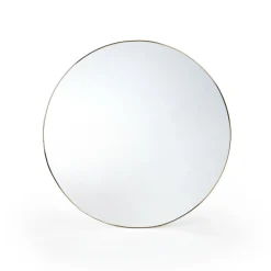 Specchio ad anello d'oro