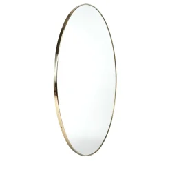 Specchio ad anello d'oro