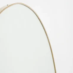 Specchio ad anello d'oro