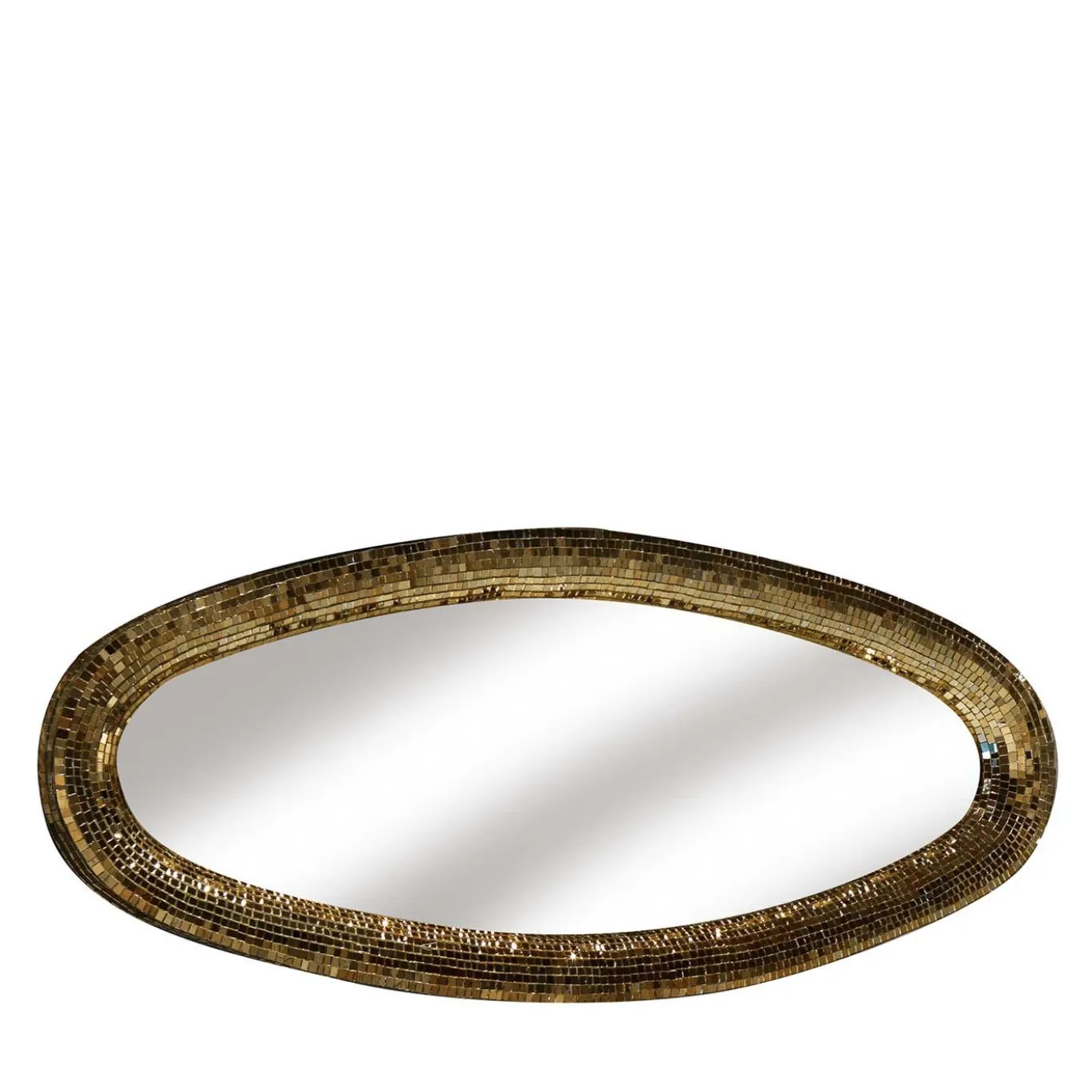 Specchio a parete Atollo Gold