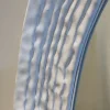 Specchio bianco Ellissi