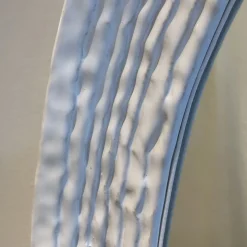 Specchio bianco Ellissi