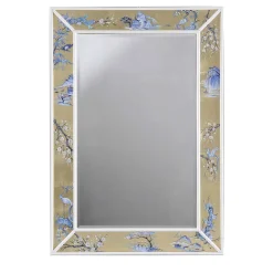 Specchio bianco Yoko