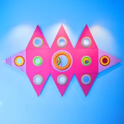 Specchio circolare Nitya di Kumar La Noce